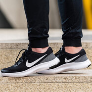 耐克（NIKE）男鞋2025秋冬季新款Free RN赤足運動(dòng)鞋減震休閑鞋跑步鞋 黑色白908985-001 39