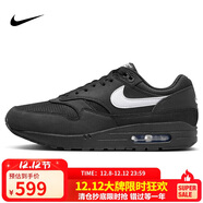 耐克NIKE運動(dòng)休閑鞋男減震NIKE AIR MAX 1運動(dòng)鞋FZ0628-010黑40.5