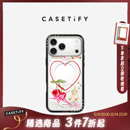 CASETIFY 【纖巧手機殼】繽紛幸運星/星野夢(mèng)境/粉紅滿(mǎn)天星  適用于iPhone17/16/15 Air/Pro/Max 纖薄手機殼 泰迪熊的派對 iPhone 17 Pro