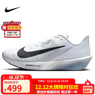 耐克NIKE男子跑步鞋 ZOOM RIVAL FLY 4運動(dòng)鞋FV6040-102灰白/黑40.5