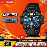 卡西歐（CASIO）手表男學(xué)生考試防震防水電子兒童日韓表圣誕禮物MCW-100H-1A2
