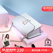 紐芝蘭（NUCELLE）包包女2025輕奢侈品牌女生單肩斜挎包圣誕節情人節生日禮物送女友