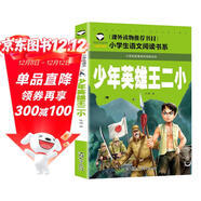 少年英雄王二?。ㄗ⒁舨蕡D版）名校班主任推薦 一二三年級閱讀小學(xué)生語(yǔ)文課外書(shū)中國抗日英雄故事書(shū)兒童讀物拼音版