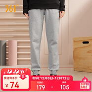 361°運動(dòng)褲子女秋冬季跑步寬松戶(hù)外休閑褲束腳長(cháng)褲衛褲662334702D