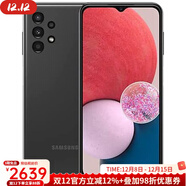 三星（SAMSUNG）Galaxy A13 智能手機 4+64G 雙卡 6.6英寸 22年新款