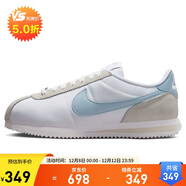 耐克NIKE休閑鞋女子板鞋阿甘鞋CORTEZ運動(dòng)鞋DZ2795-100白藍36