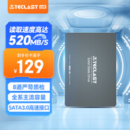 臺電(TECLAST) 128GB SSD固態(tài)硬盤(pán)SATA3.0接口 穩影系列