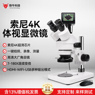 鐵牛（Tieniu）雙目體視顯微鏡手機維修醫學(xué)解刨光學(xué)放大鏡連續變倍體式顯微鏡