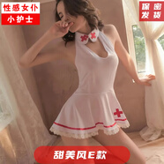 奧義馳性感透明連衣裙女鏤空修身包臀裙高開(kāi)叉火辣角色扮演套裝 甜美風(fēng)E款【衣服+內庫】 均碼