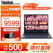 ThinkPadT14p 可選全新十六核Ultra9聯(lián)想筆記本電腦 14英寸設計辦公工程師移動(dòng)工作站大學(xué)生游戲輕薄本IBM Ultra9-185H 32G內存 1T固態(tài) 2.2K超清屏 全新升級 游戲級顯卡 指紋識別