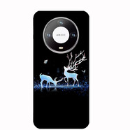 尚沫青蛙魅蘭mete60手機殼科健20201111保護套通M60軟殼ivvi防摔個(gè)性 鹿蝴蝶 其他