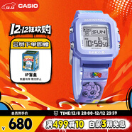 卡西歐（CASIO）手表女士BABY-Gx小馬寶莉聯(lián)名款學(xué)生電子表圣誕禮物BGD-10K-6PRX