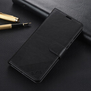 鴻偉科華為nova14/13/12/11/10/9/8/7/6/5手機殼70pro翻蓋保護套Ultra掛繩皮套創(chuàng  )意防摔男女磨砂款外殼 TPU皮套-黑色 華為nova8Pro/鼎橋N8pro