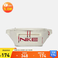 耐克（NIKE）男女腰包  單肩包斜挎包胸包HV6123-072 大學(xué)紅