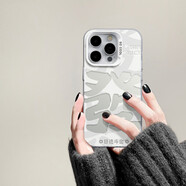 中掌柜適用iPhone16手機殼12蘋(píng)果15情侶13promax暴富發(fā)財小米14vivox100 [K106銀發(fā) 銀底] iPhone 7 Plus