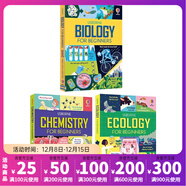 英文原版 初學(xué)者讀懂系列 3冊 Usborne for Beginners Physics 少兒科學(xué)科普讀物 尤斯伯恩