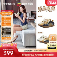 天美意玩具總動(dòng)員聯(lián)名德訓鞋女 男款-黃色 41