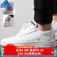 阿迪達斯 （adidas）阿迪達斯女鞋 新款NEO小白鞋運動(dòng)板鞋休閑鞋 EE6502/春秋款 38