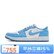 耐克Air Jordan 1 男子復古籃球鞋低幫運動(dòng)板鞋 DD9315-100 40.5