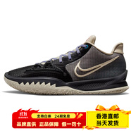 耐克（NIKE）Kyrie Low 4EP歐文4圓頭系帶低幫實(shí)戰籃球鞋男女款黑灰版 44.5