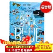 自然科普藝術(shù)繪本 海洋大書(shū)The Big Book of Blue百花大繪本英文原版兒童海洋動(dòng)物科普讀 精美圖畫(huà)書(shū)