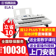 雅馬哈雙排鍵電子琴ELA-1成人兒童專(zhuān)業(yè)演奏家用電子管風(fēng)琴教學(xué)考級鍵盤(pán) ELA-1主機+腳鍵盤(pán)+【全套配件】