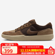耐克NIKE男女休閑鞋 NIKE SB FORCE 58 運動(dòng)鞋DV5477-201棕42