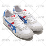 Onitsuka TigerOnitsukaTiger鬼?；ERRANO輕便慢跑鞋網(wǎng)布休閑鞋男女 1183B400 白色 1183B400-100 建議買(mǎi)大半碼 36