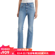 李維斯（Levi's）牛仔褲新品微喇726系列女款彈力舒適修飾好身材新品女褲17192233 Camp Denim 33