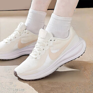 耐克（NIKE）運動(dòng)女鞋 2026新款春季網(wǎng)面透氣慢跑鞋輕便休閑跑步鞋子 革命8/清透粉白 38 內長(cháng)240mm