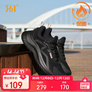 361°運動(dòng)鞋女秋冬季保暖網(wǎng)布輕便減震通勤休閑跑步鞋子女682232210-7