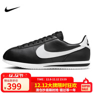 耐克NIKE休閑鞋男子板鞋阿甘鞋CORTEZ運動(dòng)鞋DM4044-001黑白44