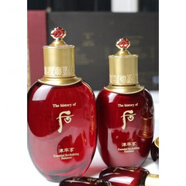后（The history of Whoo）韓國whoo天氣丹套盒保濕緊致抗皺三件組 津率享水乳1對【260ml】贈試用包