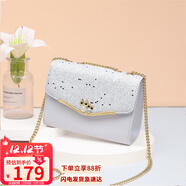 愛(ài)情海牛皮包包女包輕奢品牌鏈條單肩斜挎包女生日禮物高級感送女友老婆