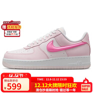 耐克NIKE板鞋女空軍一號AF1 AIR FORCE 1運動(dòng)鞋HM3696-661粉35.5