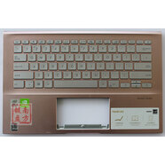 華碩（ASUS）靈耀2020 S4500F VivoBook14s S14X S431F 筆記本鍵盤(pán)C殼 二手玫瑰金C殼焊全新銀色鍵盤(pán)