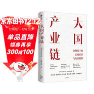 大國產(chǎn)業(yè)鏈 新格局下的宏觀(guān)經(jīng)濟與行業(yè)趨勢 中金研究院著(zhù) 中信出版社