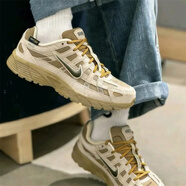 耐克（NIKE）P-6000老爹鞋反光跑步鞋男鞋2026春季新款運動(dòng)鞋緩震低幫休閑鞋 IH0946-202榛果褐/沙漠卡其 40