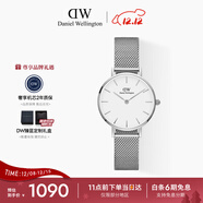 丹尼爾惠靈頓（DanielWellington）DW女士手表28mm歐美簡(jiǎn)約石英女表送女友圣誕禮物DW220