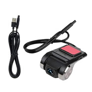 行車(chē)記錄儀免走線(xiàn)安卓大屏ar導航adas行車(chē)記錄儀電子狗測速一體機 8G-TF卡