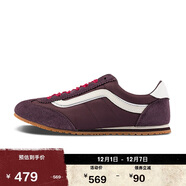 VANS范斯官方 Super Lowpro薄底T頭鞋男鞋女鞋板鞋 黑色/迷彩 39