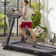 Reebok銳步跑步機家庭用減震爬坡大坡度可折疊智能運動(dòng)室內健身器材TRD3 FR30黑|9°大坡度|藍牙環(huán)繞音響|510商用跑帶