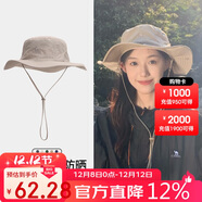 駱駝【小耶溪】戶(hù)外防曬帽女漁夫帽徒步登山牛仔帽夏季遮陽(yáng)帽子男