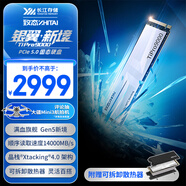 致態(tài)（ZhiTai）長(cháng)江存儲 4TB SSD固態(tài)硬盤(pán) NVMe M.2接口 TiPro9000 系列 (PCIe 5.0 產(chǎn)品) 附贈散熱器