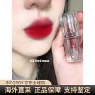 3ce新款暮色透明口紅琥珀啞光霧面絲絨亞克力唇膏女紅棕素顏唇釉 #RED MUSE「 草莓糯米糍 」