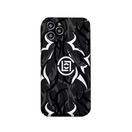 何佳功CLOT荊棘適用蘋(píng)果17pro手機殼11/12/13/14/15個(gè)性創(chuàng  )意iphone17全包硬殼半包air/16pro卡通個(gè)性創(chuàng  )意 黑灰荊棘全包光面 iPhone14Pro