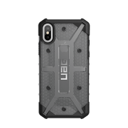 UAG適用于蘋(píng)果iphone x手機保護殼XS防摔保護套透明硅膠三防 iPhoneX透明灰色 iPhone XS