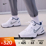 耐克（NIKE）Air Monarch IV復古訓練鞋輕便舒適透氣跑步鞋運動(dòng)休閑鞋老爹鞋 415445-102 42.5