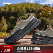 李寧（LI-NING）戶(hù)外CF溯丨行川徒步鞋男女秋冬季防潑水支撐登山鞋運動(dòng)鞋AHTU023