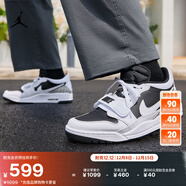 耐克喬丹男子低幫AJ312運動(dòng)鞋冬季緩震JORDAN LEGACY 312 CD7069 111白/白/黑 44.5